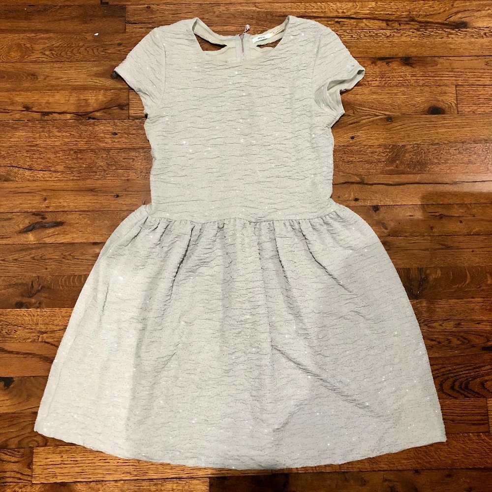 Kimchi Blue Baby Blue Sparkly Dress